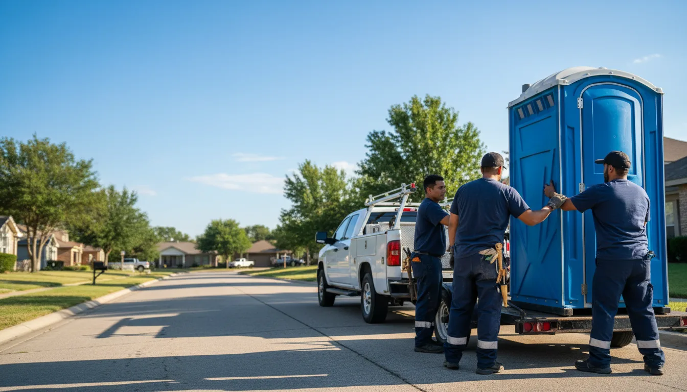Portable Toilet Rental in Hendersonville, TN near me